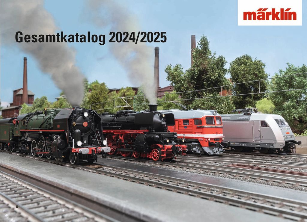 Märklin 15814 Insider 2024 Märklin Katalog 2024/2025 DE Produktbild 