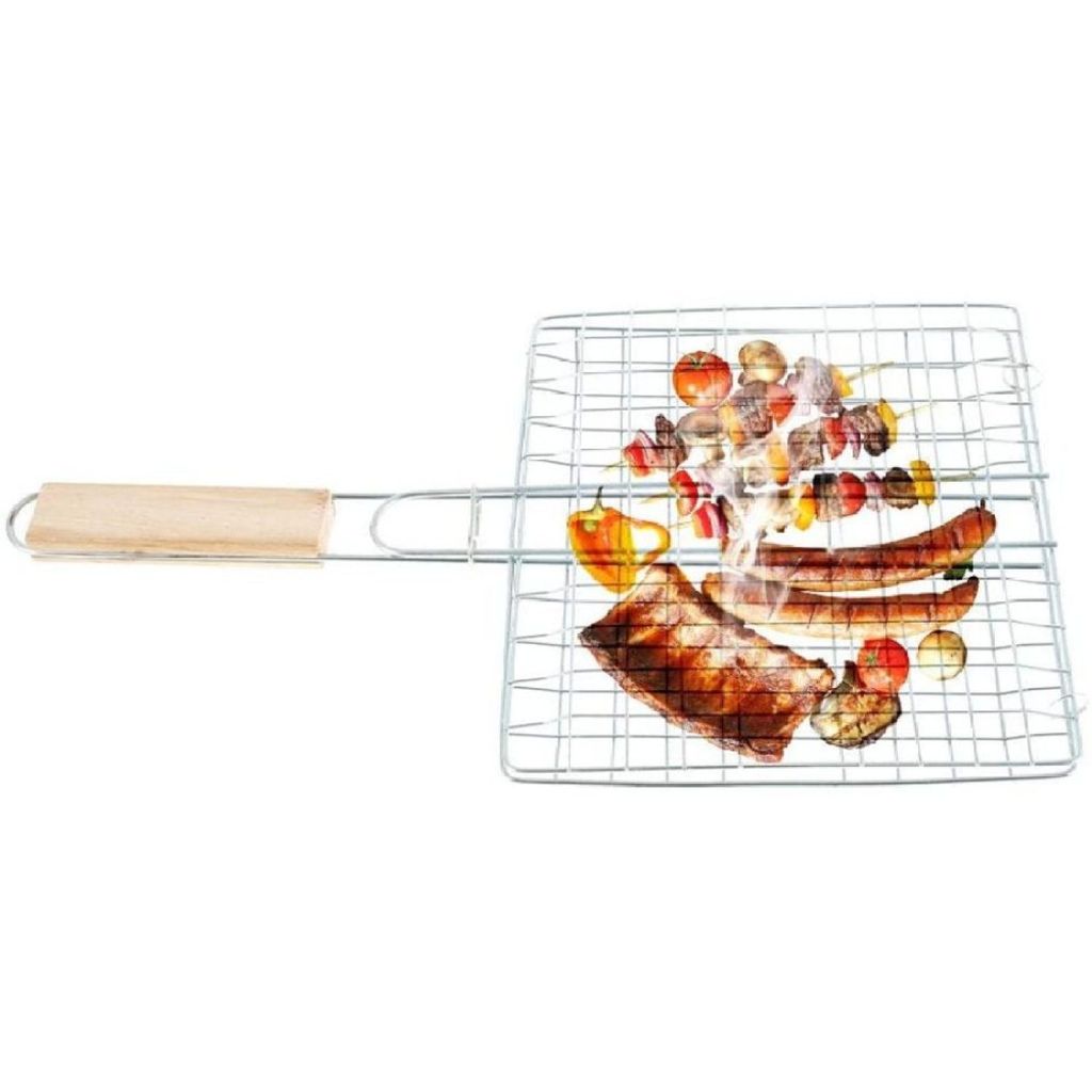 Grillkorb aus Rostfreiem, BBQ Grillkorb Produktbild 