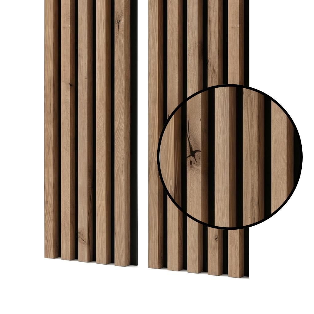 MEBANO. Akustický Panel Na Stenu 240 x 53 cm Dub Artisan Obrázok produktu 