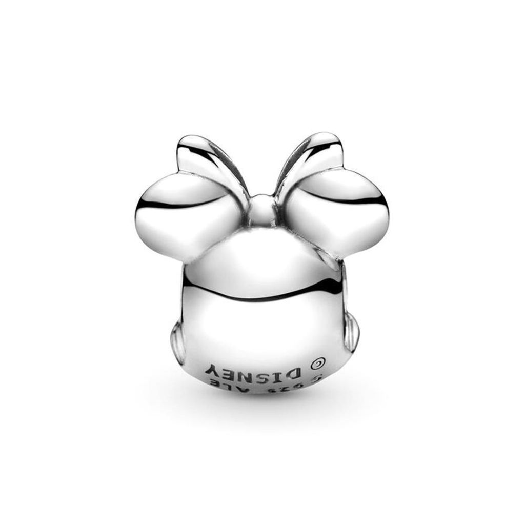 Pandora Damen Charm Disney x Pandora Minnie Mouse Silber Produktbild 4