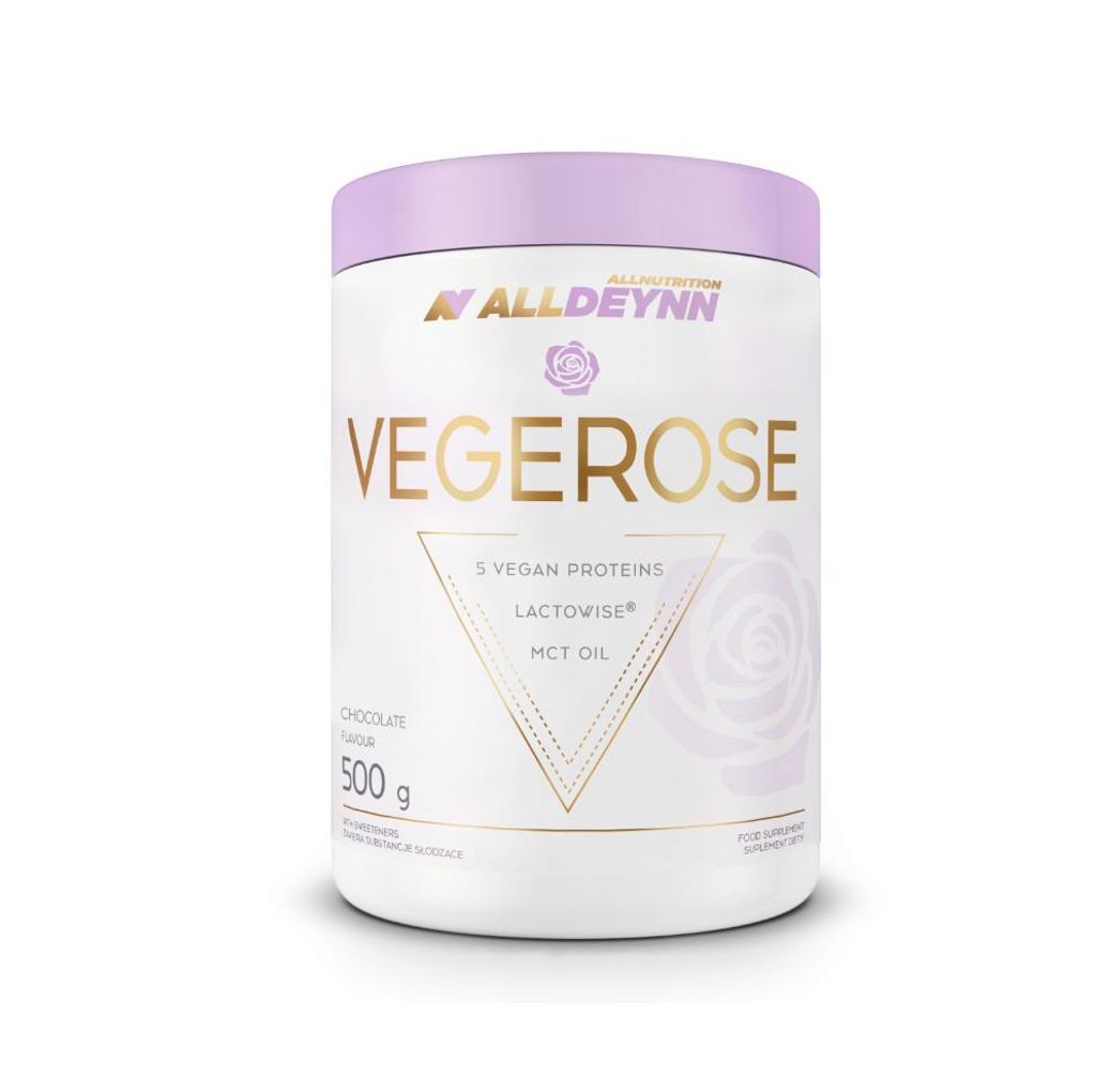 ALLDEYNN VEGEROSE 500g Schokolade Veganes Eiweiß Vegan Protein