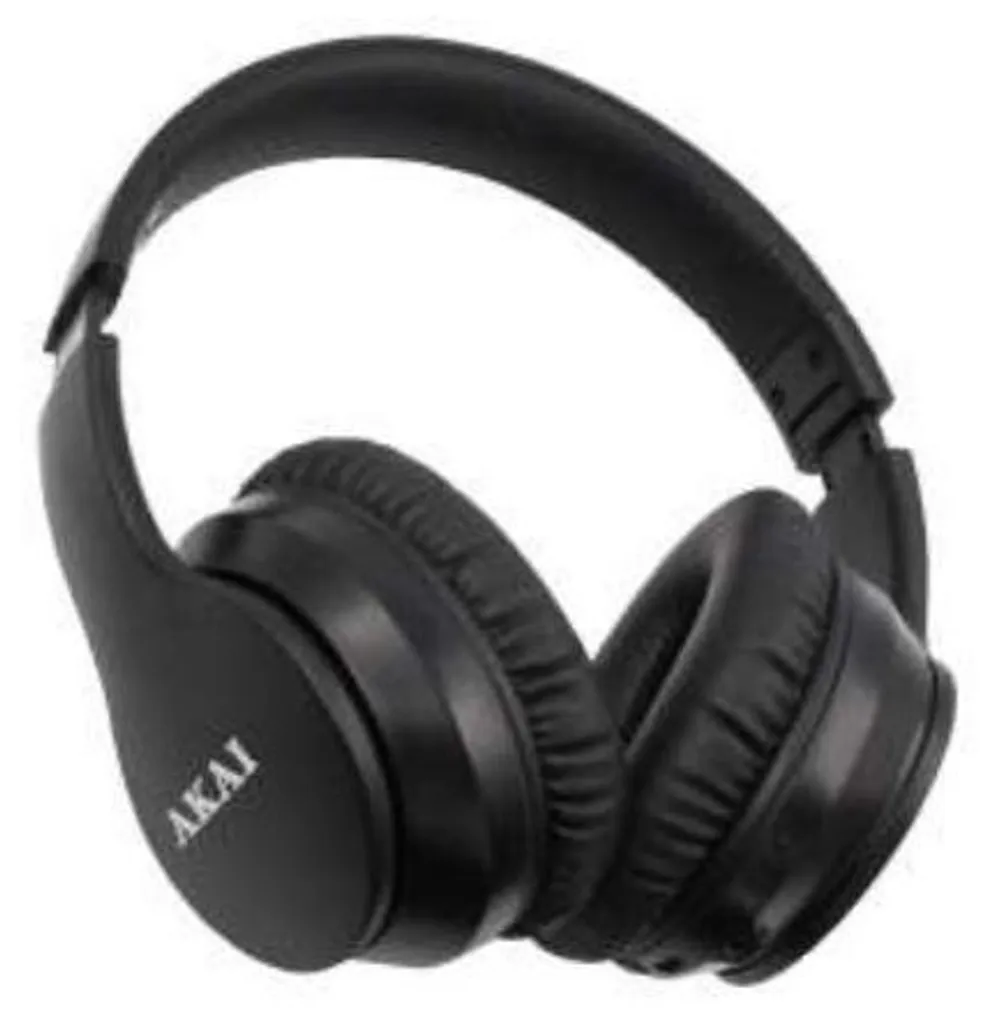 Casque Akai BTH-B6ANC : Éliminez les Bruits Ambiants en Bluetooth