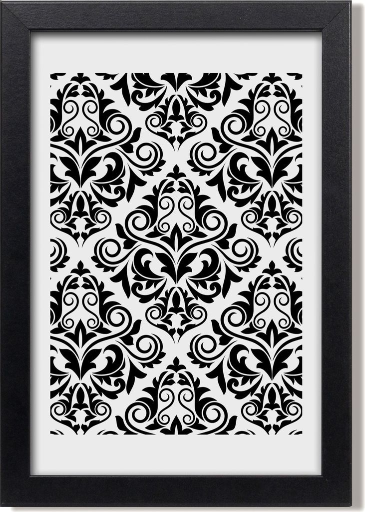 Bild 20x30 MDF-Rahmen, Wandkunst Verzierungen