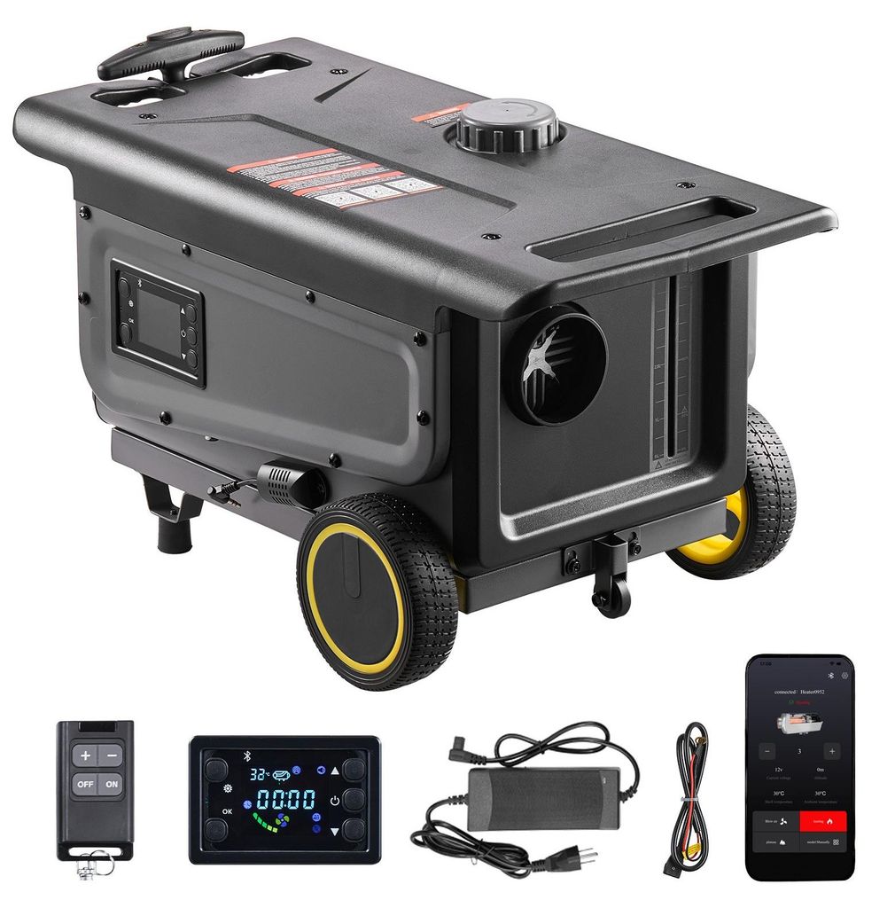 VEVOR Riscaldatore Diesel, Riscaldatore d'Aria Diesel Immagine del prodotto 
