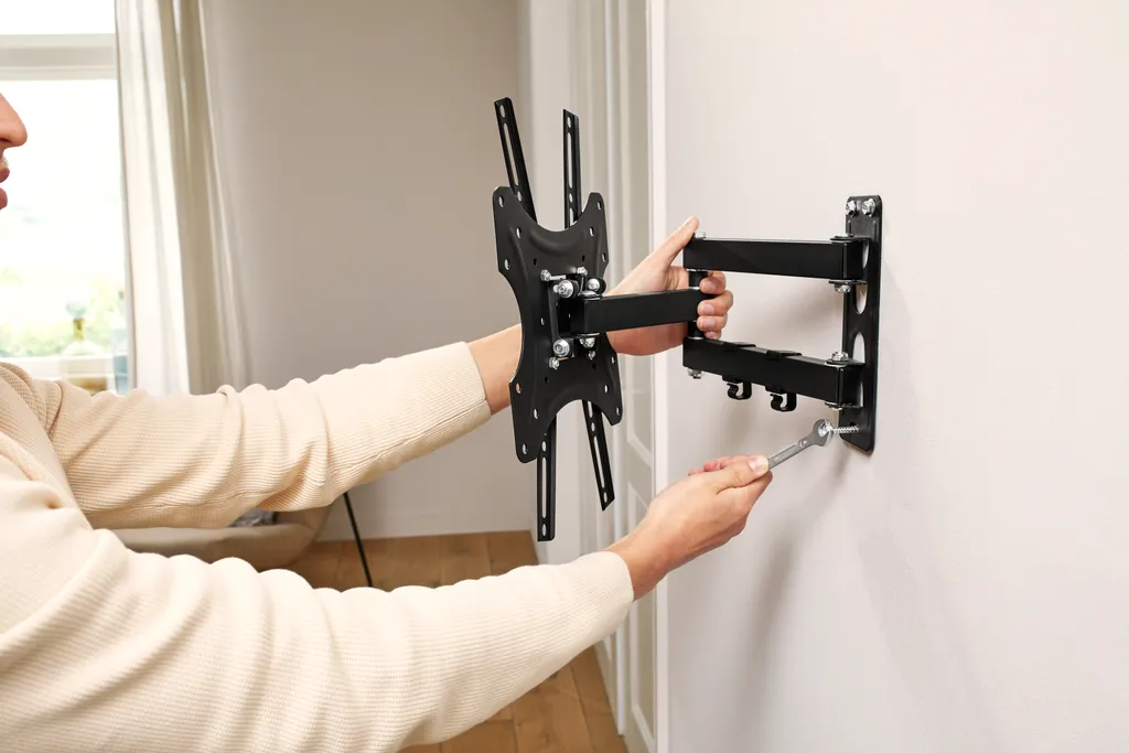 Maxview M7422 TV-Wandhalterung - Schnellverschluss, Für 13-27 Zoll, Bis 15 Kg