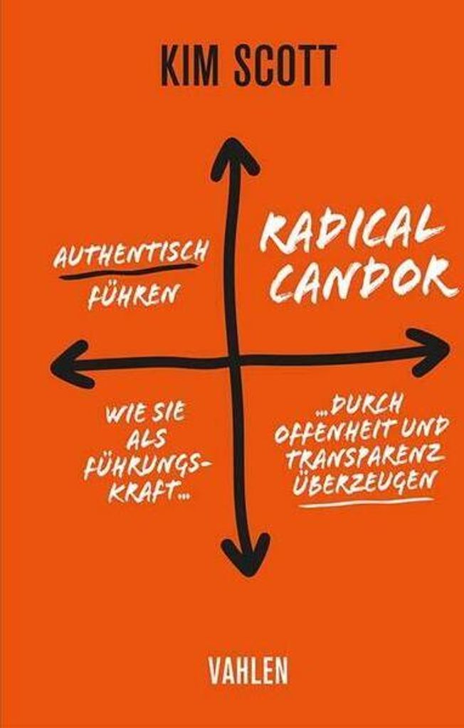 Radical Candor - Authentisch führen