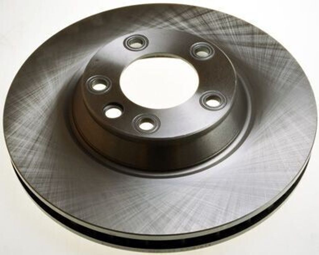 DENCKERMANN Bremsscheibe Vorne Rechts für VW Touareg (7LA, 7L6, 7L7) 350mm B130623