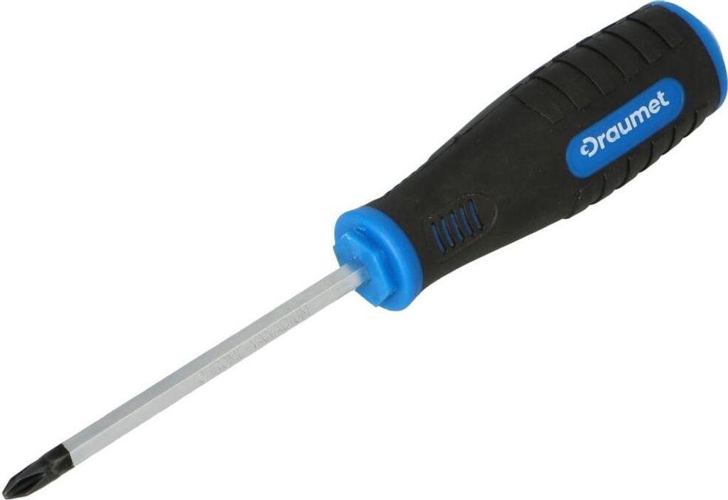 Schlag Kreuzschlitzschraubendreher PH1x75mm Schraubenzieher Werkzeug Werkstatt