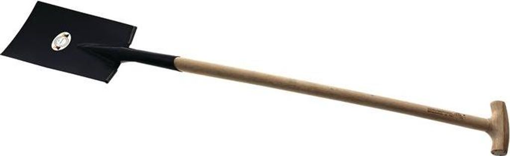 Rohrdllspaten Blattma 275 x 180 mm Gre 2 mit T-Stiel 850 mm 1700 g