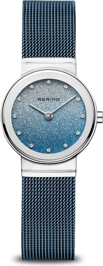 Montre Quartz Bering 10126-3073 Verre Saphir et Boîtier Acier 26 mm