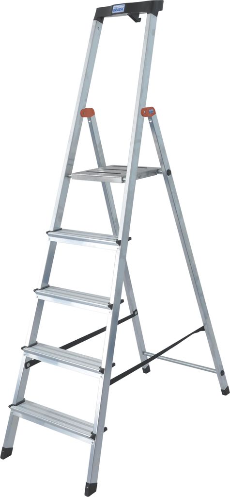 KRAUSE 126337 Monto StehLeiter Safety 1x5 Zdjęcie produktu 