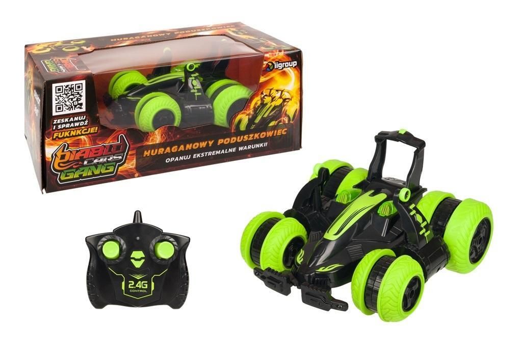 Diablo Cars Gang - Hurricane Hovercraft