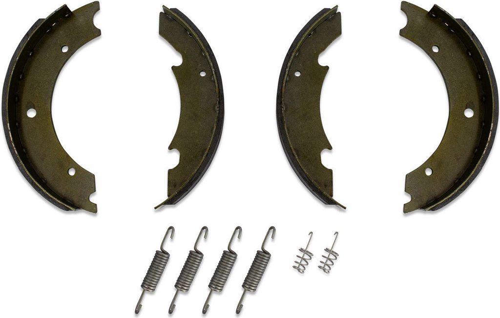 KAMPOL Bremsbacken Set 250x40 mm für KNOTT Anhängerachsen Produktbild 