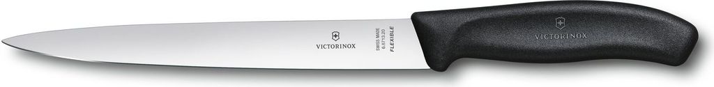 VICTORINOX Swiss Classic Filetiermesser Kochmesser 6.8713.20G 20 cm schwarz