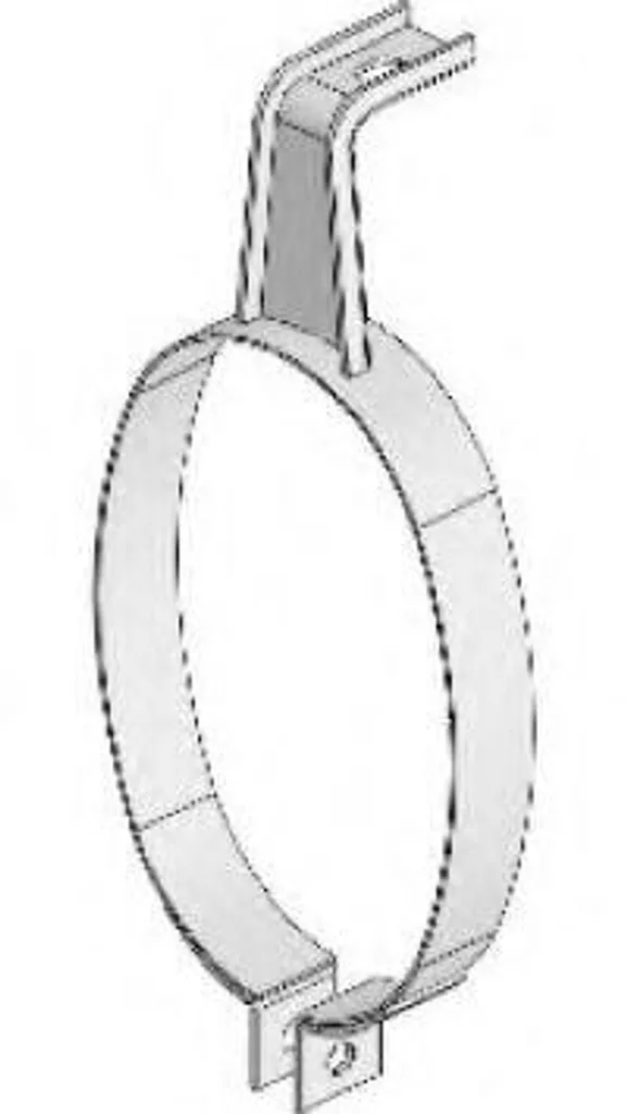 Support Silencieux Robuste DINEX 49841 Fixation Échappement MAN L M
