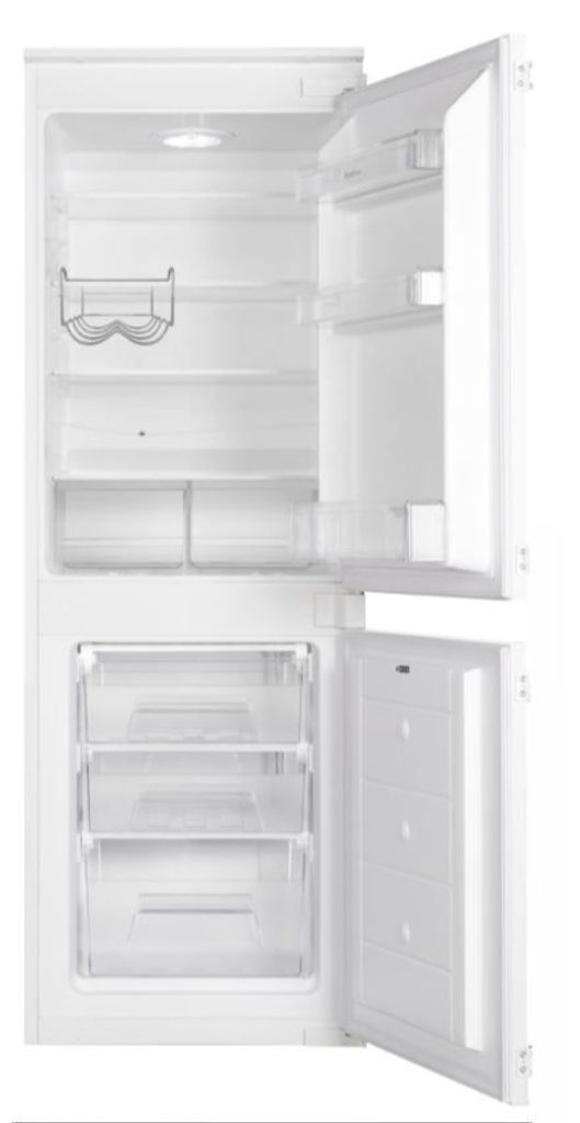 Amica BK2665.4 Einbau-Kühl- und Gefrierschrank (Einbau) 218 L Weiß