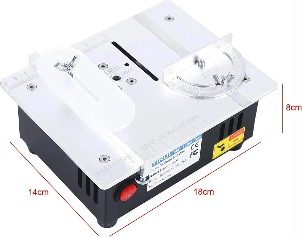 Scie de table électrique miniature multifonction pour découpe de PCB - 5