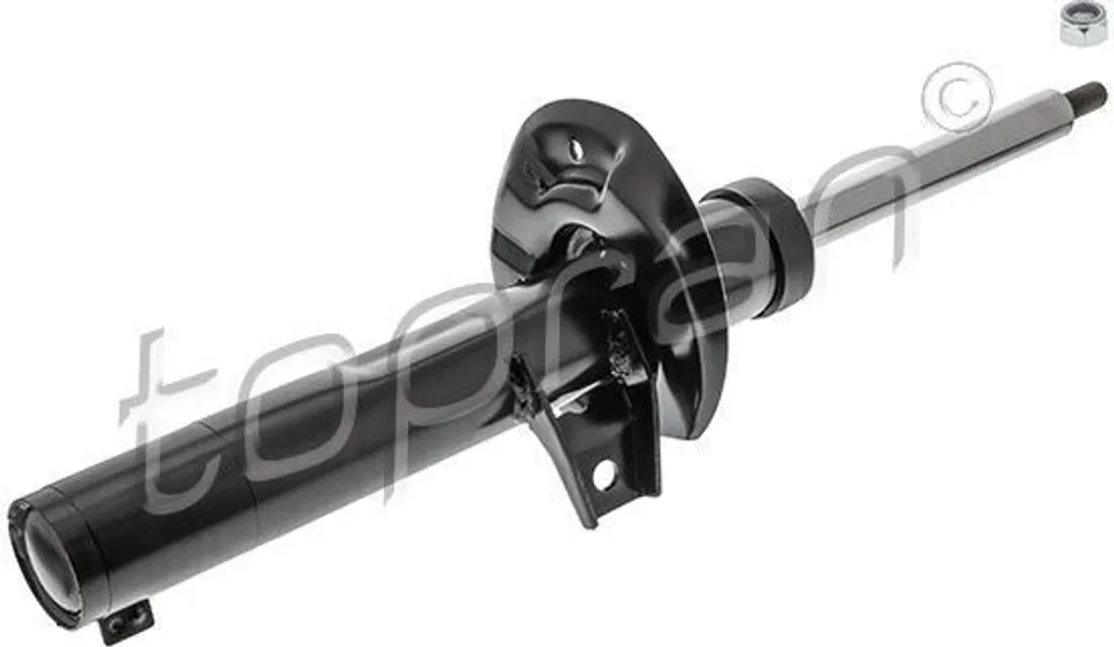 Amortisseur à gaz TOPRAN 110158 - Performance et fiabilité OE VW