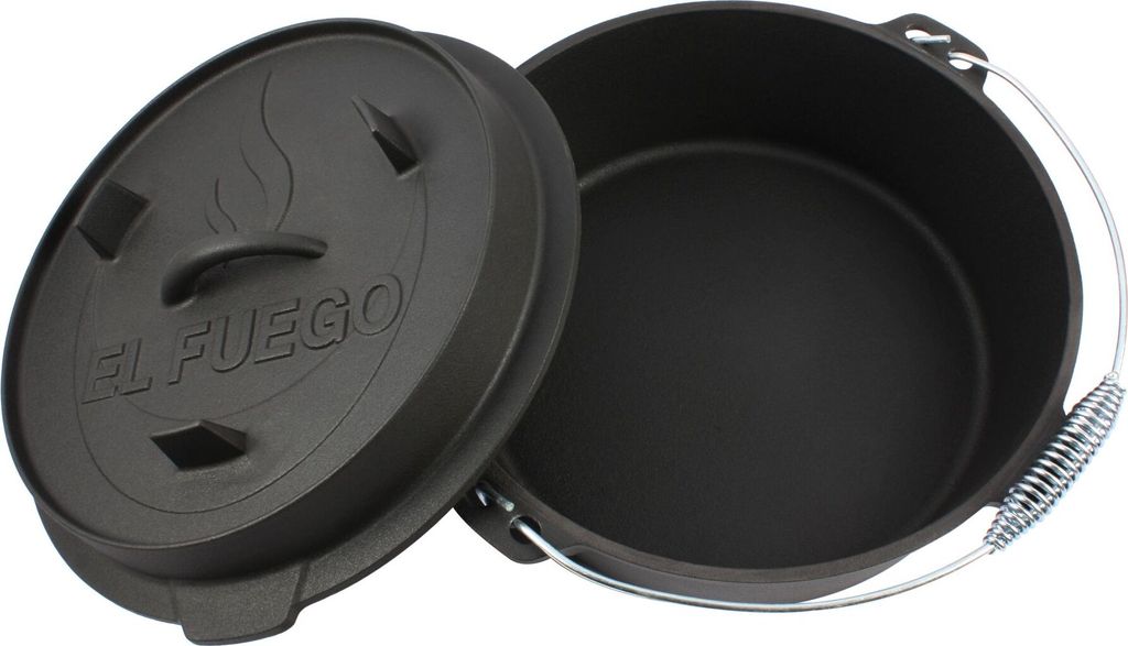 El Fuego Dutch Oven 5,6 L, Deckel 1,7 L, AY4621 Produktbild 9