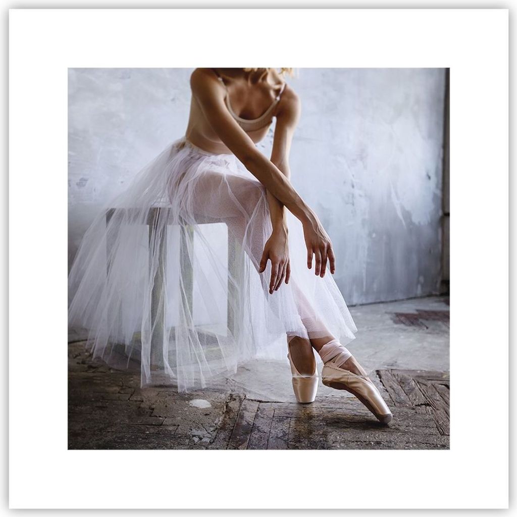Poster - Poster ohne Rahmen - Ballerina Ballett Studio - Produktbild 