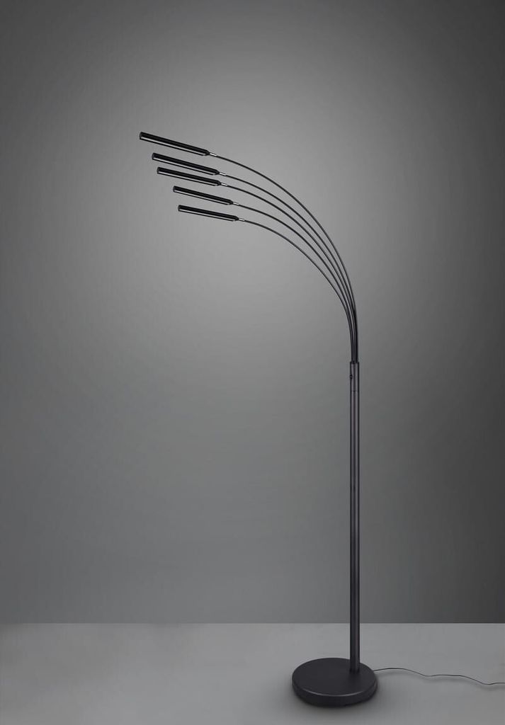 Lampa stojąca łukowa LED REED czarny RL R41031532 Zdjęcie produktu 