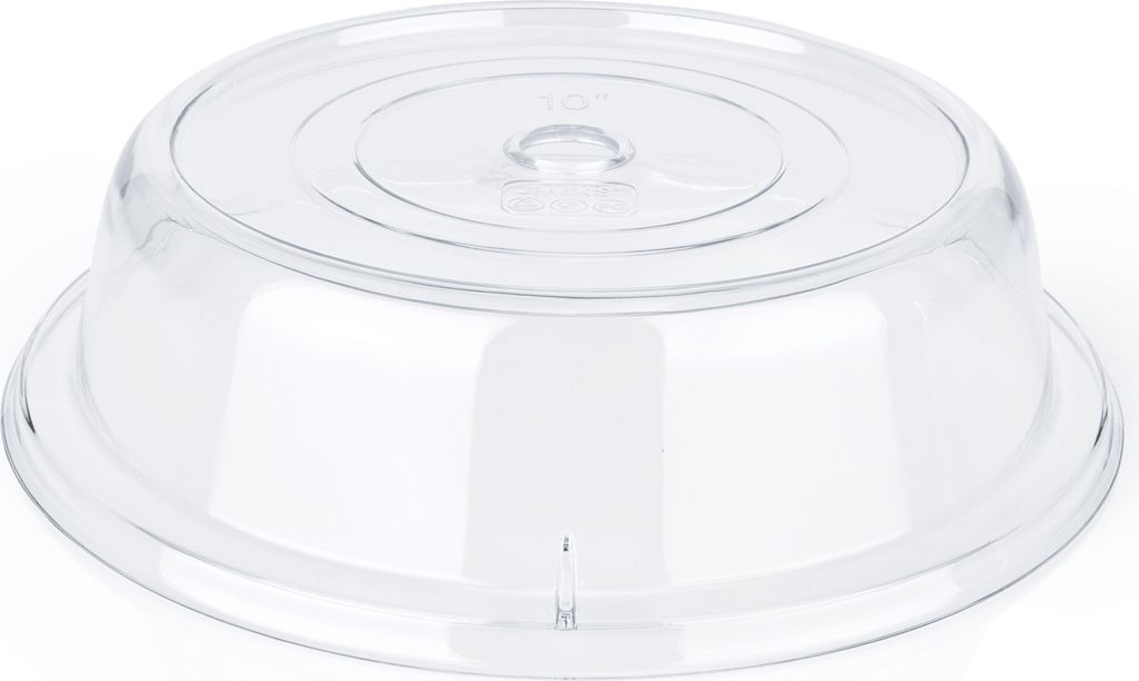 Tellerglocke mit Kondensöffnung, Ø 21,5 cm, Polycarbonat Produktbild 