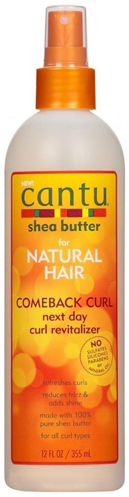 Cantu - Shea Butter - Comeback Curl Revitalizer - 340 gr Productafbeelding 
