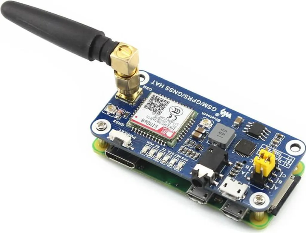 HAT SIM868 Raspberry Pi avec Bluetooth et Localisation GPS haute précision - 6