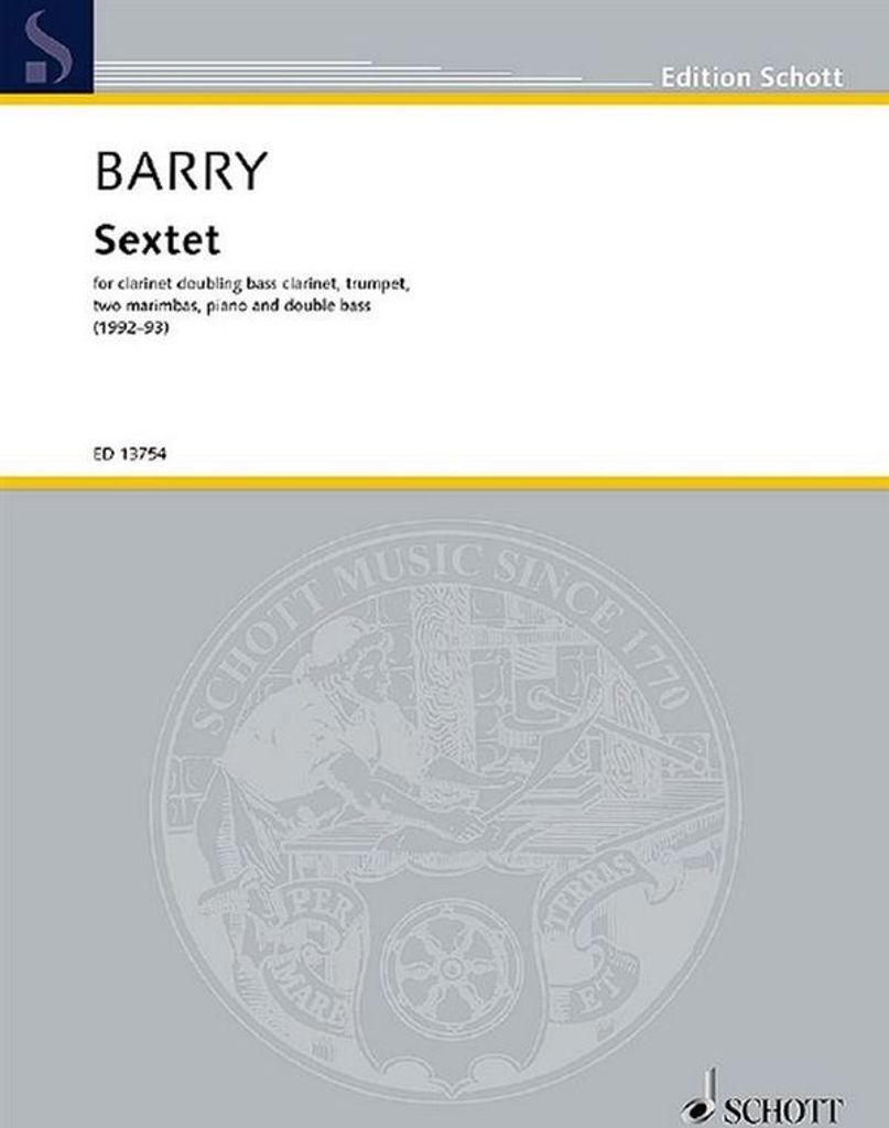 Sextet - Partitur