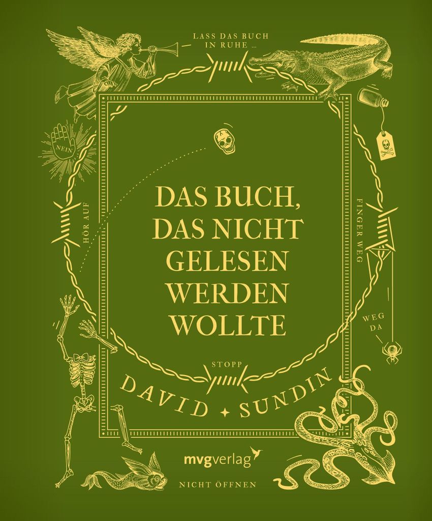 Das Buch, das nicht gelesen werden wollte