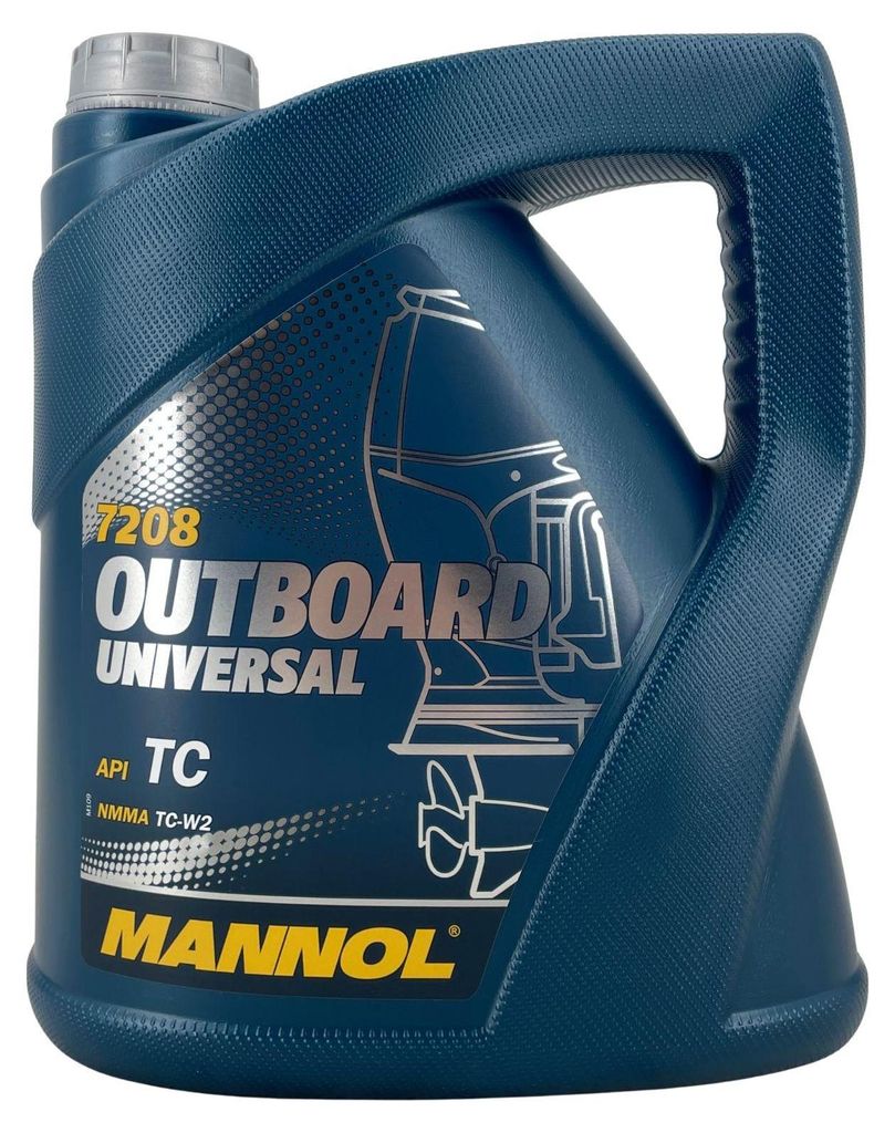 Mannol Mischöl 2T Aussenborder Universal Api Tc 4L (7208) Produktbild 