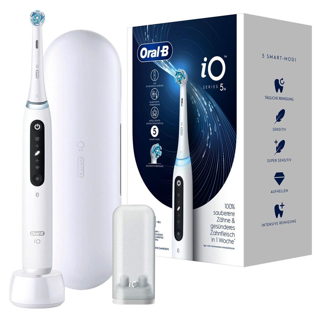 Oral-B iO Series 5, Dospelý, Rotujúco-oscilačná zubná Obrázok produktu 