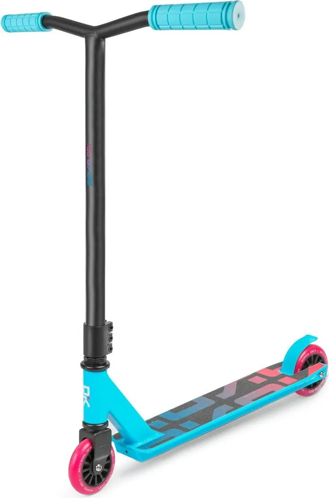 Vélo Trick Kick SOKE GO! Turquoise : Trottinette Freestyle Professionnelle - 5