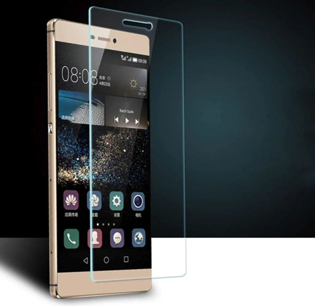 Puro Vetro Temperato Per Huawei P9 Lite 5.2'' – Protezione Schermo 9H Anti Graffio E Anti Impronta (Trasparente)