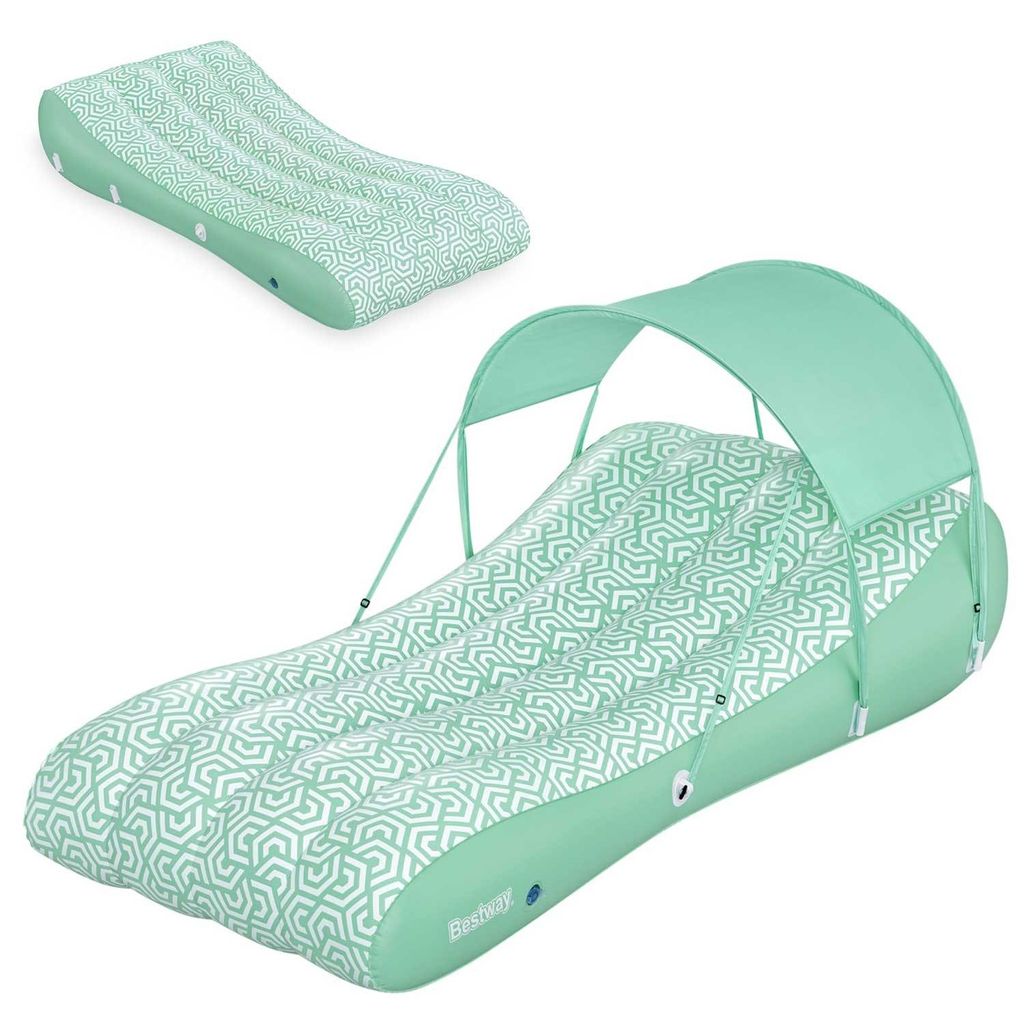 Bestway 43729, Zelená, Plávajúce matrace, Vzor, PVC, Obrázok produktu 
