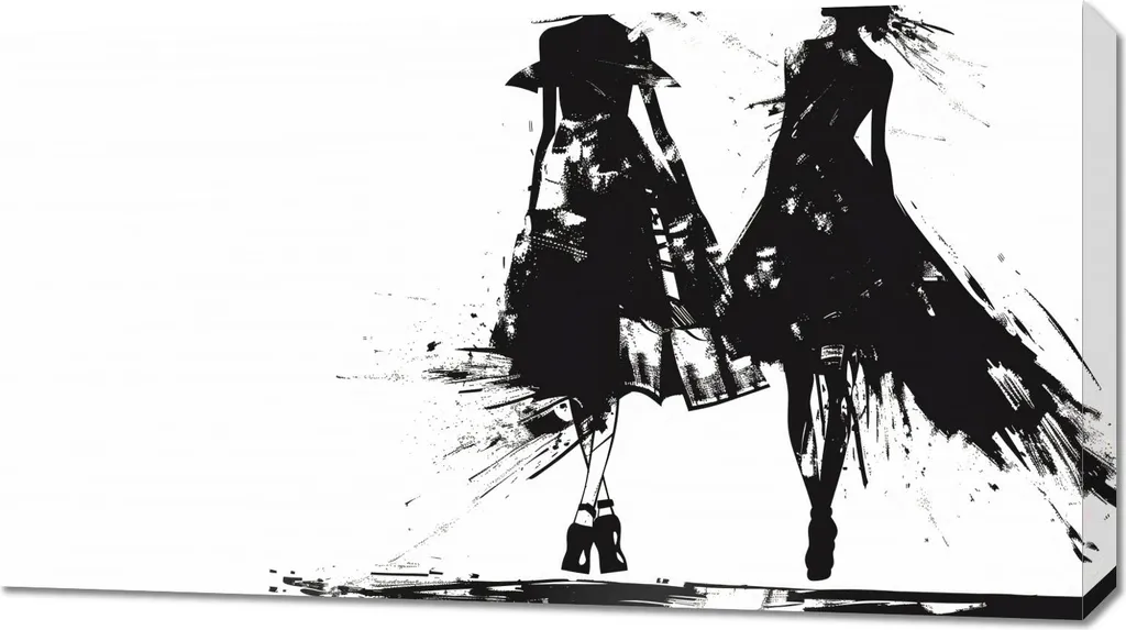 Tableau Art Abstrait 90x50 cm - Impression Encre Haute Définition