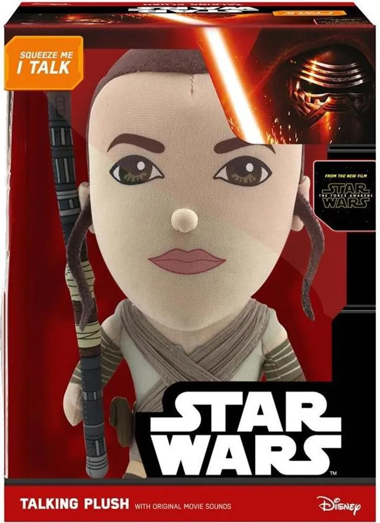 Jouet Star Wars Rey Interactif : Finis les Ennuis avec la Mascotte Parlante