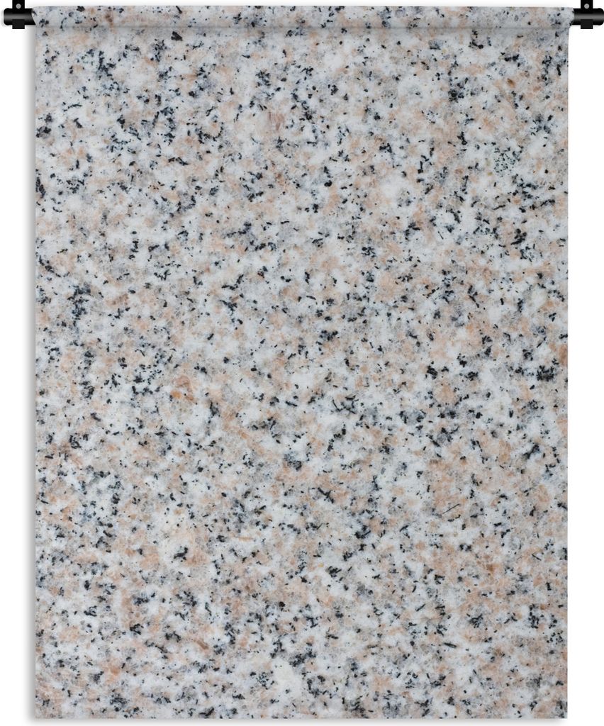 MuchoWow Wandteppich Wandbehang Granit - Strukturen - Design - Stein 120x160 cm Tapisserie Dekoration Wandtuch - Wohnzimmer - Moderne