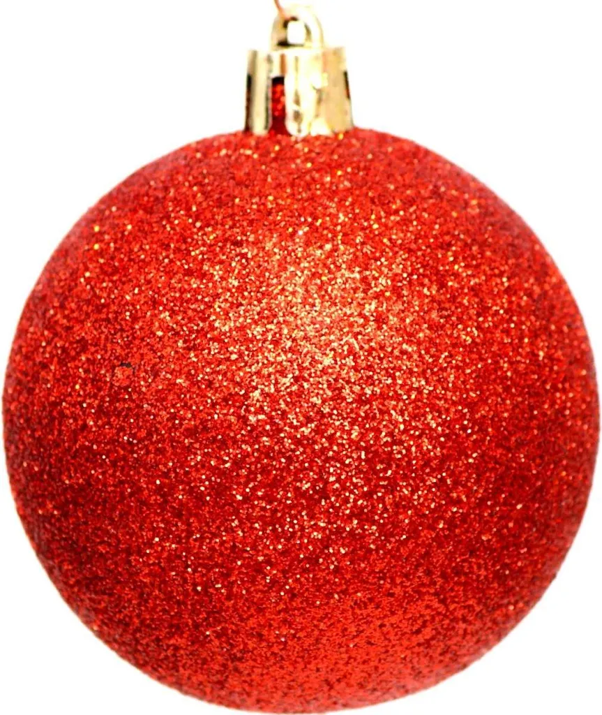 Lot de 35 boules de Noël 6 cm incassables pour décoration de fête - 10