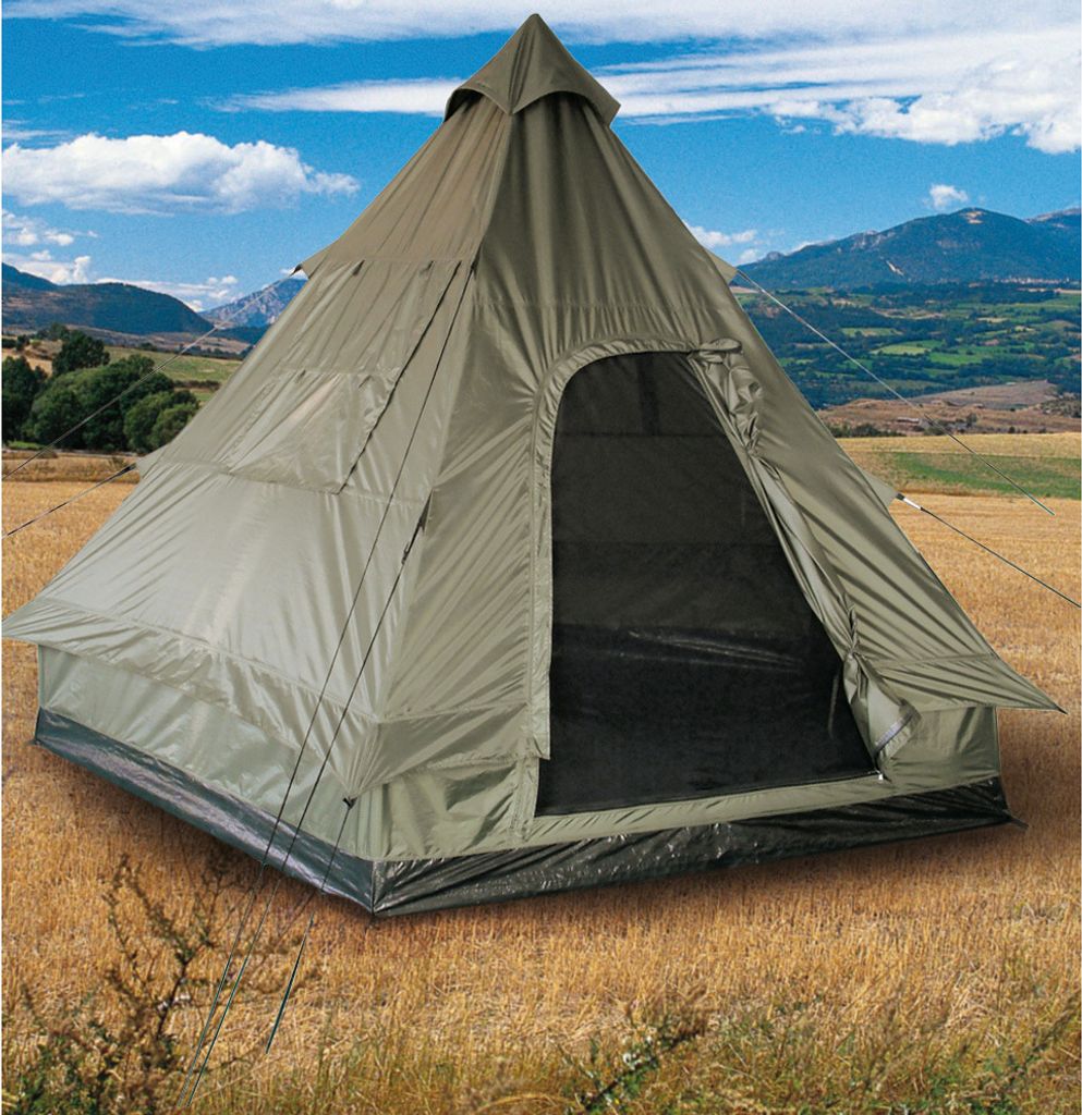 Pyramidenzelt Tipi