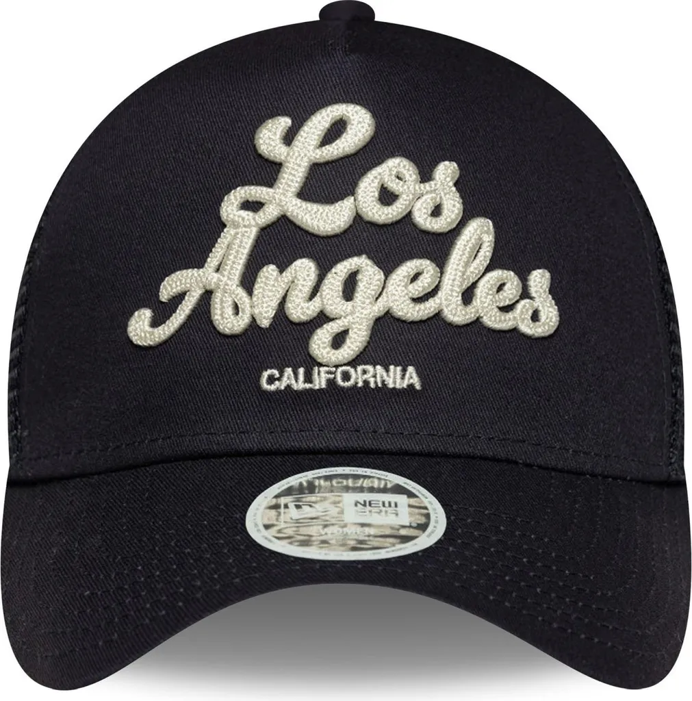 Bonnet New Era 60691299 Noir - Logo Brodé en Maille Douce Premium