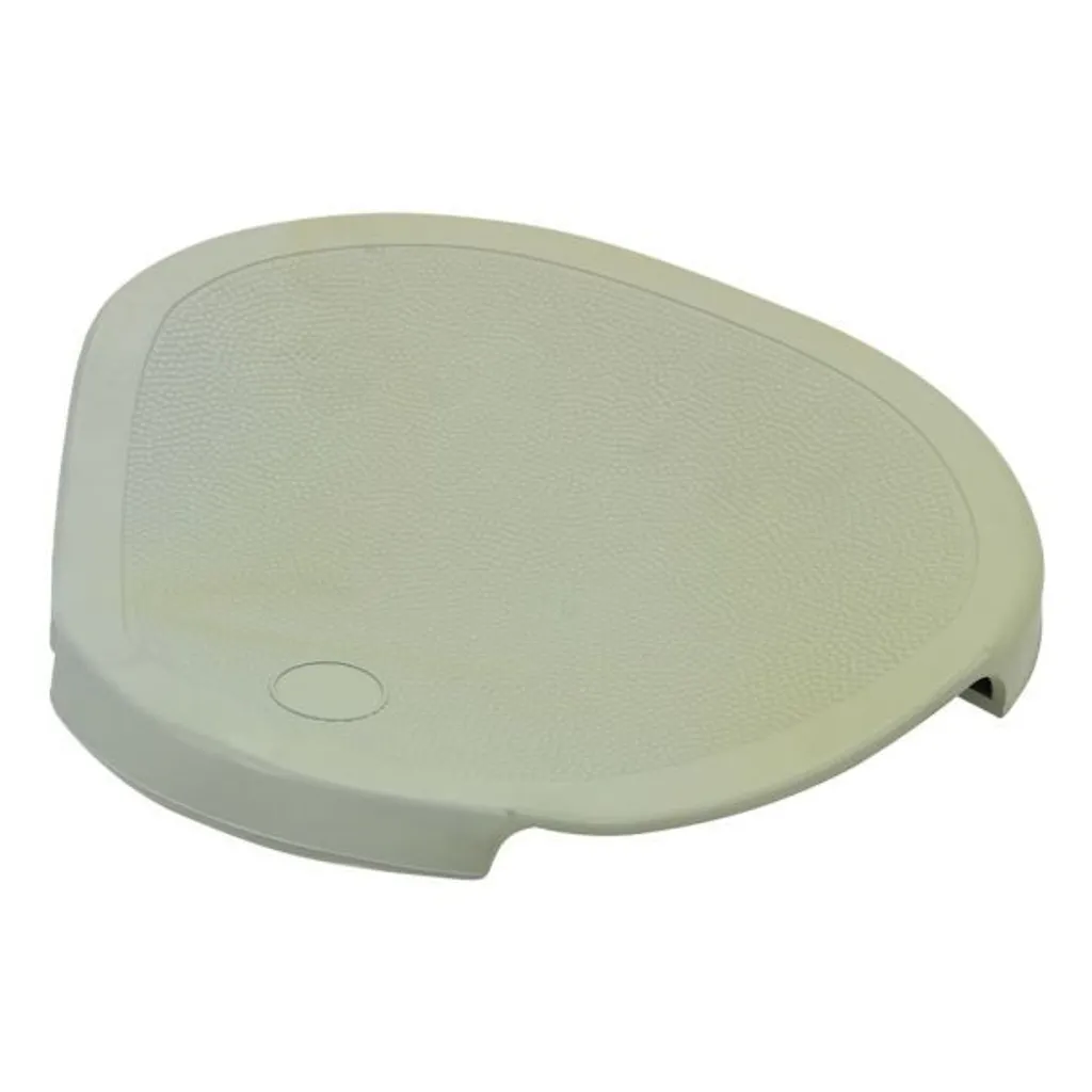 Tapis de selle caoutchouc gris BTG-Design pour mobylette ancienne