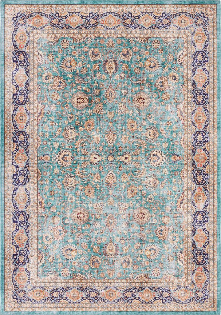 Elle Decortion Imagination Designteppich Keshan Maschad Jade