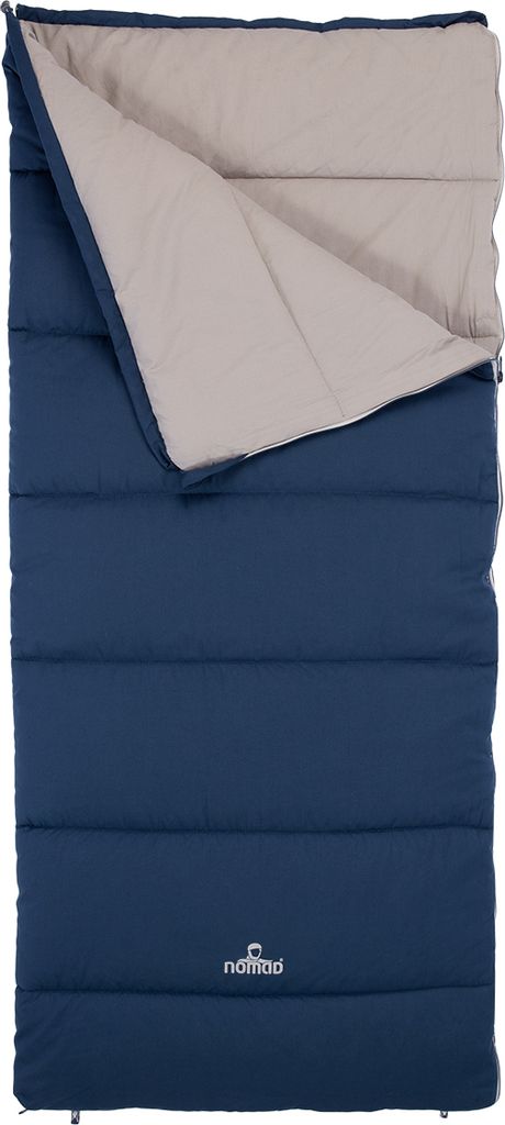 Nomad Kinder Brisbane Junior Deckenschlafsack (max. Körpergröße 145 cm / Gewicht 1,4 kg) dark denim LINKS
