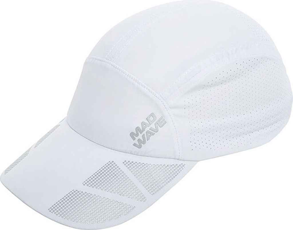 Madwave Running Kappe Weiß Mann Weiß One Size
