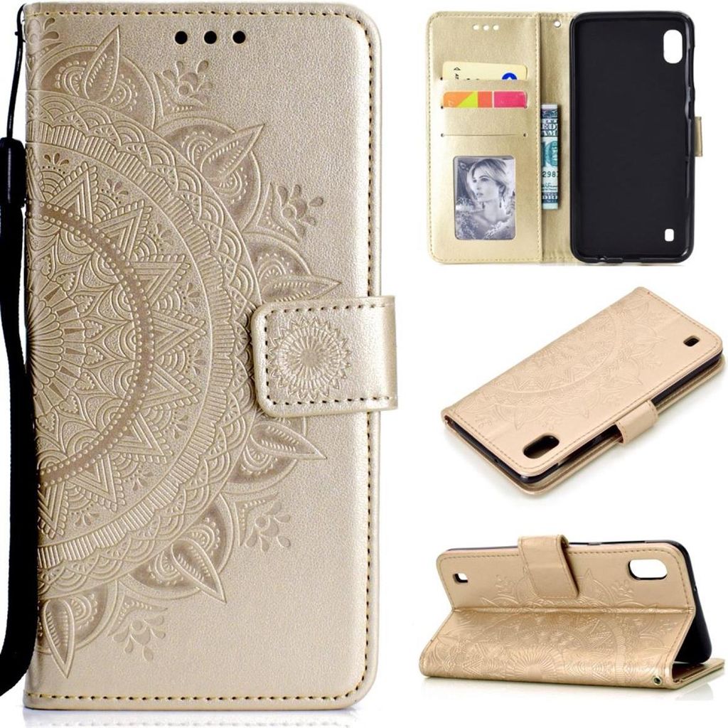 Hülle für Samsung Galaxy A10 Handyhülle Schutz Tasche Flip Produktbild 