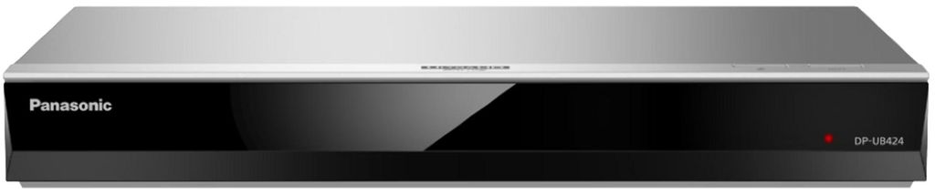Panasonic DP-UB424, 4K Ultra HD, PAL, NTSC, 240p, 540p, Immagine del prodotto 