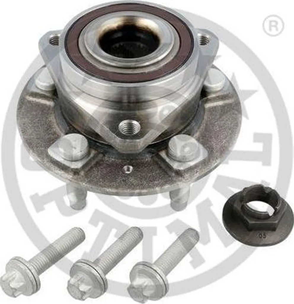 OPTIMAL 200001 Kit cuscinetti ruota OE 13502785 compatibile con Camaro, Malibu, Insignia