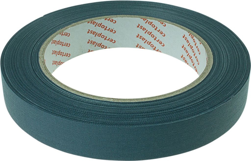 Certoplast Gewebeklebeband, grau, 19 mm x 50 m (Befestigungsband)