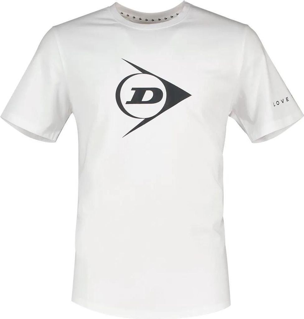 Dunlop Essentials Promo Kurzarm-t-shirt Weiß 3XL Produktbild 